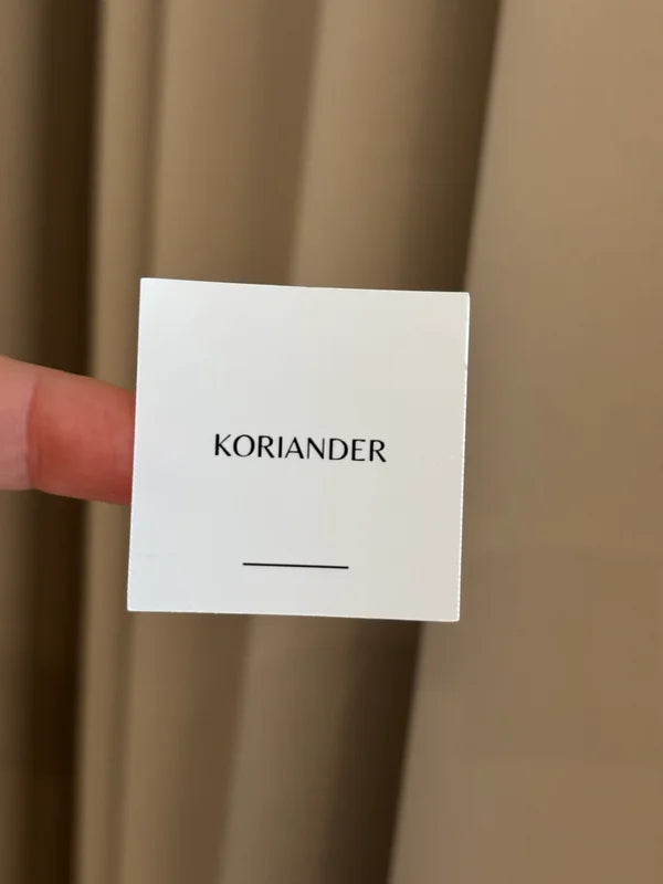 Kruidenlabels | wit | Belleza