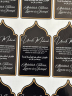 Umrah Mubarak stickers