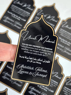 Umrah Mubarak stickers