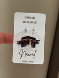 Umrah Mubarak stickers | zamzam