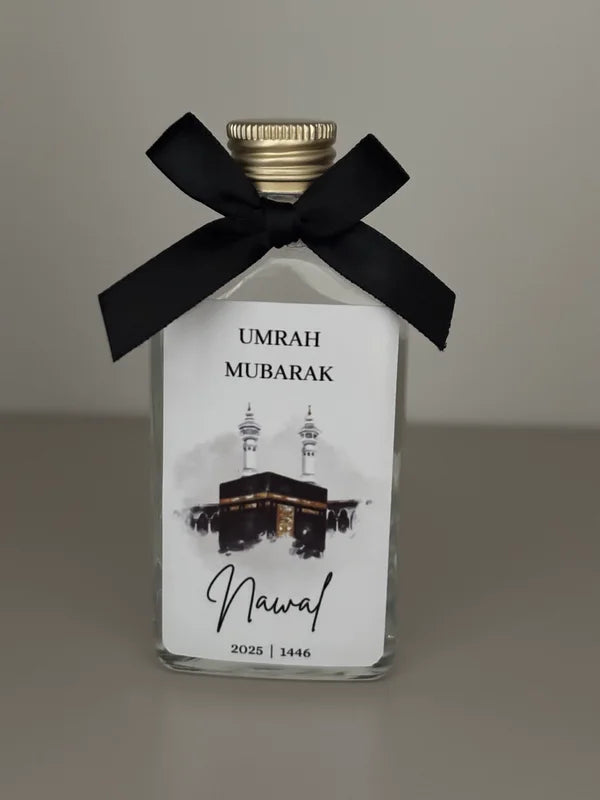 Umrah & Hadj Mubarak | flesje