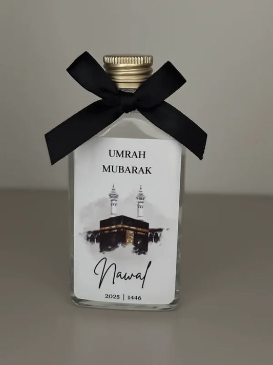 Umrah & Hadj Mubarak | flesje