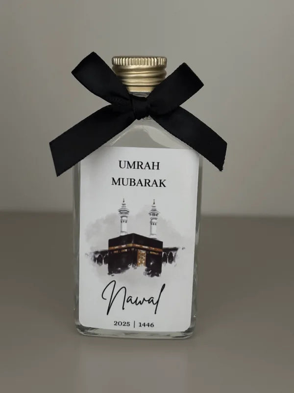 Umrah & Hadj Mubarak | flesje
