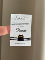 A gift of zamzam stickers
