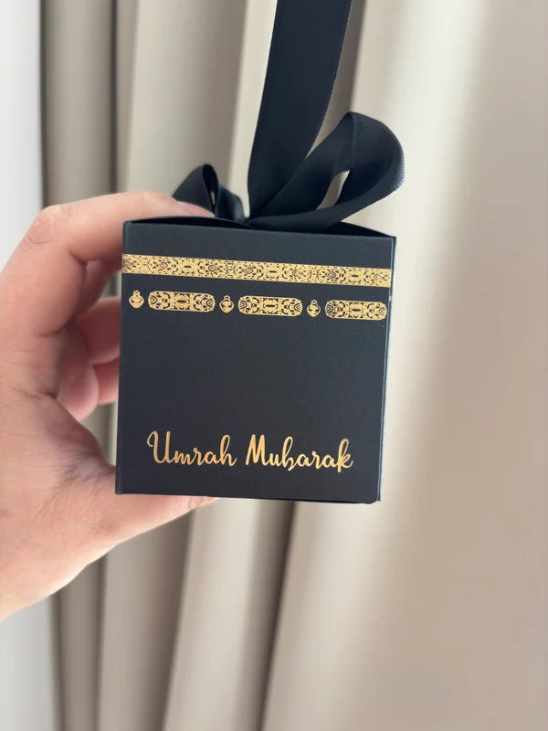 Umrah Mubarak doosjes