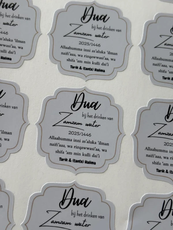 Dua stickers
