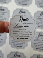 Dua stickers
