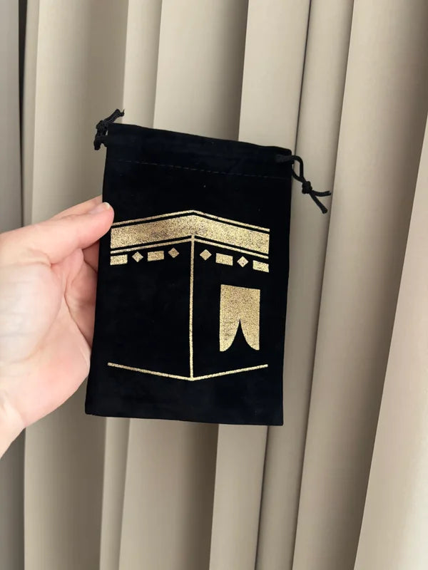 Umrah stoffen zakjes