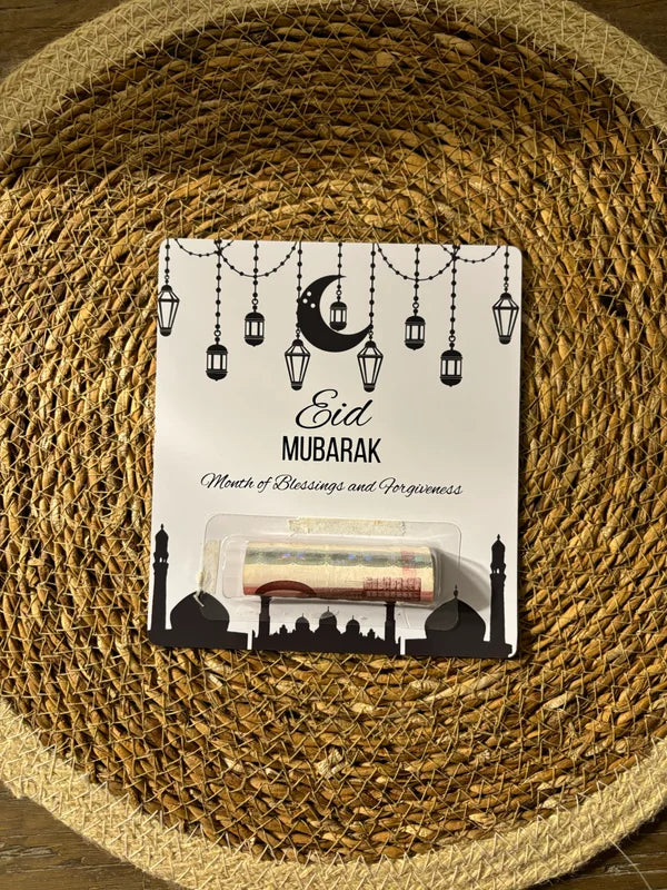 Eid Mubarak | kaarthouder
