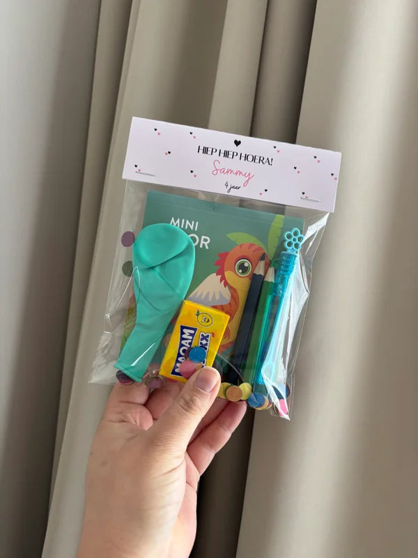 Traktatie zakjes | hiep hiep hoera!