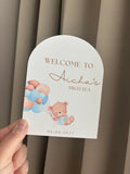 Welcome to | high tea Tafelkaarten