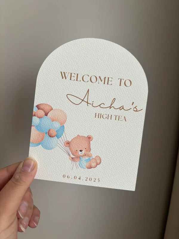Welcome to | high tea Tafelkaarten