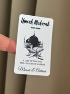 Hadj Mubarak stickers