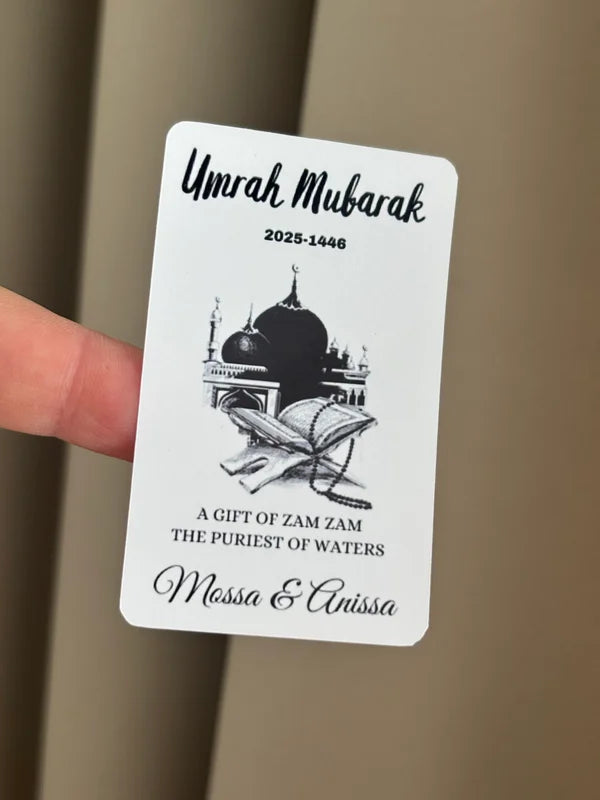 Hadj Mubarak stickers