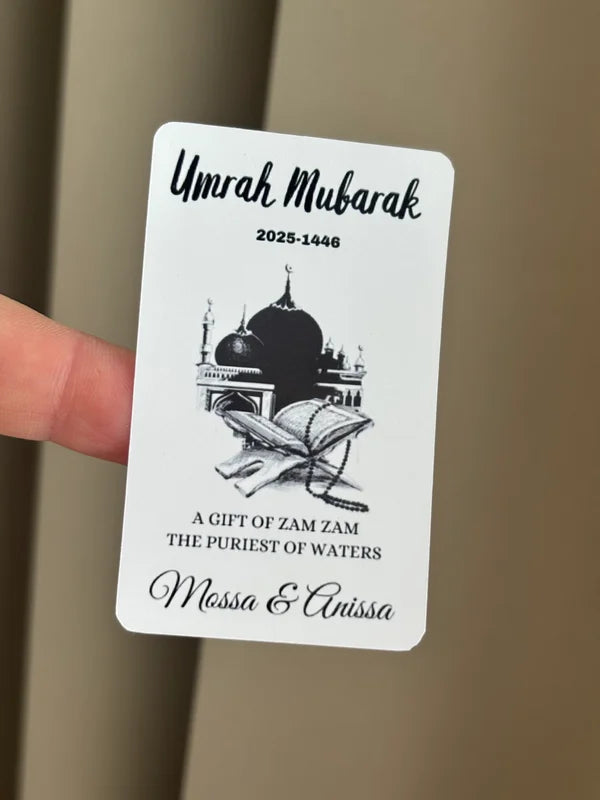 Hadj Mubarak stickers