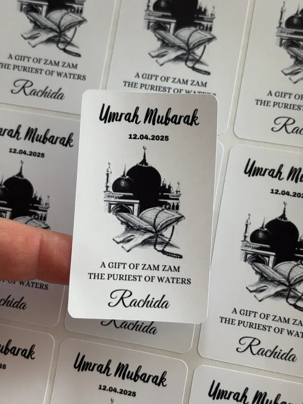 Hadj Mubarak stickers