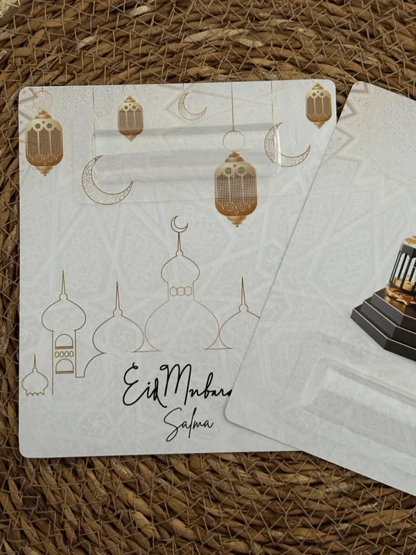 Eid Mubarak | kaarthouder