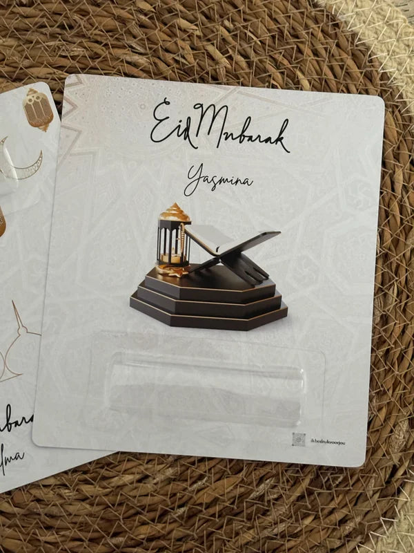 Eid Mubarak | kaarthouder