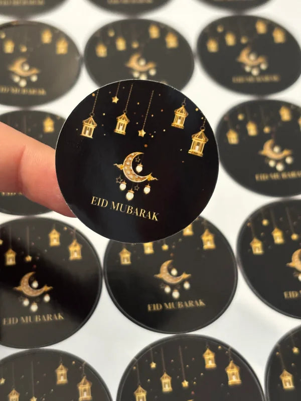 Eid Mubarak stickers