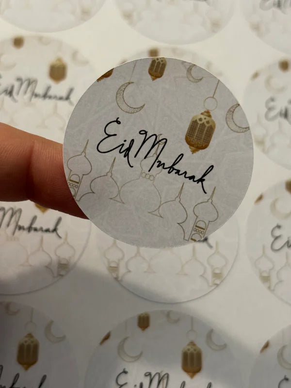 Eid Mubarak stickers