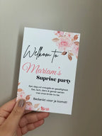 Welcome to | surprise party