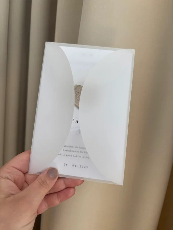 Luxe envelop