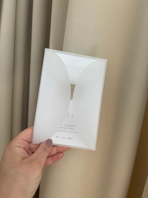 Luxe envelop