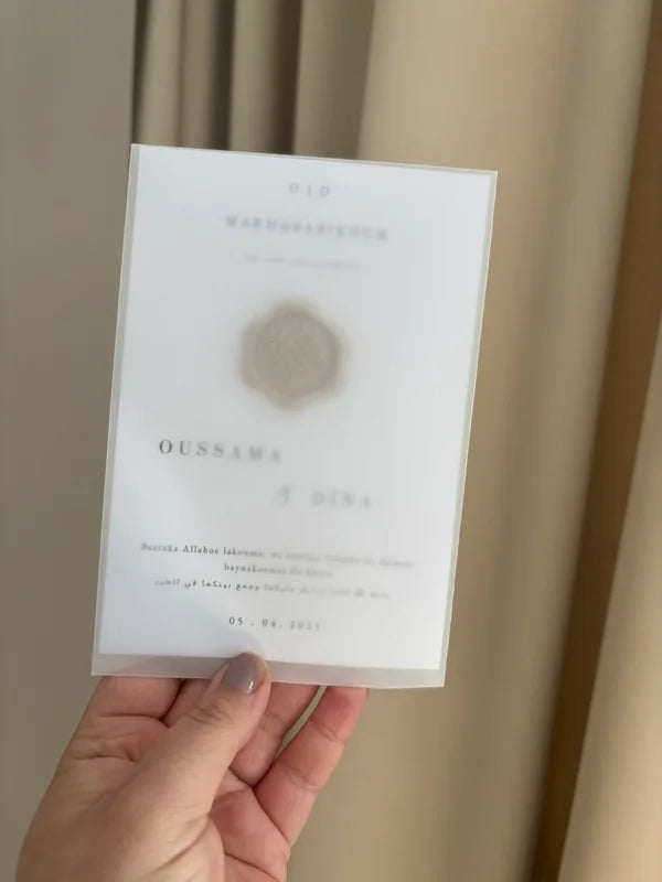 Luxe envelop