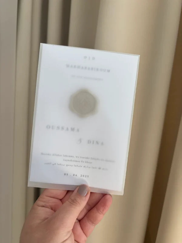 Luxe envelop