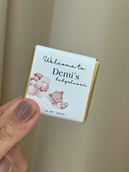 Babyshower Chocoladebox | girl or boy met inhoud & ontwerp