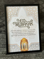 Eid Mubarak lijst