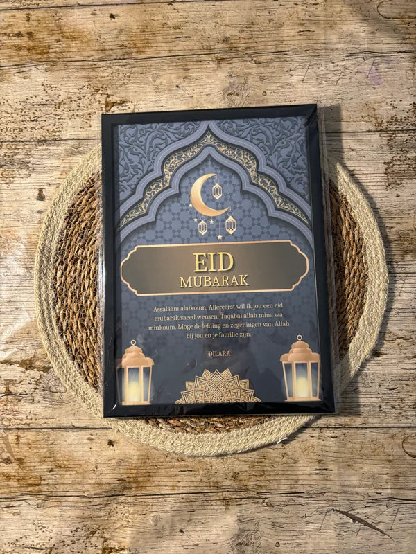 Eid Mubarak lijst
