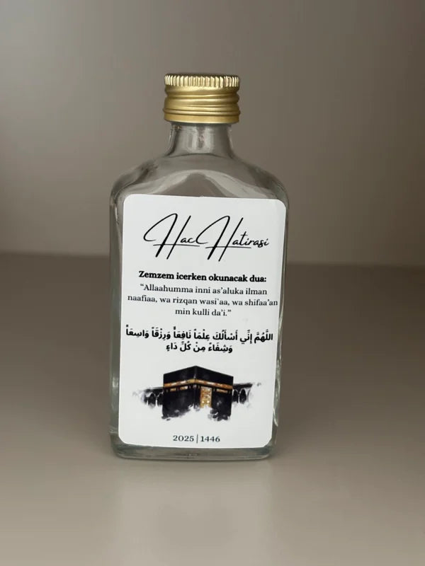 Hac Hatırası | zamzam flesje