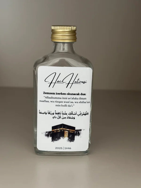 Hac Hatırası | zamzam flesje