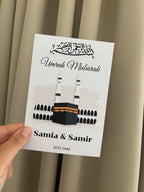 Umrah Mubarak | tafelkaart