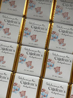 Babyshower | mini chocolade