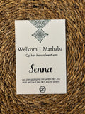 Tafelkaart Henna