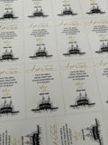 Zamzam stickers || with love