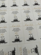 Zamzam stickers || with love