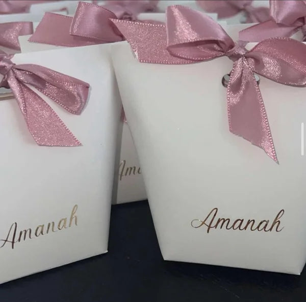 Gift doos || met strik