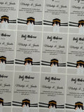 Hadj/Umrah Mubarak stickers