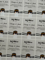 Hadj/Umrah Mubarak stickers
