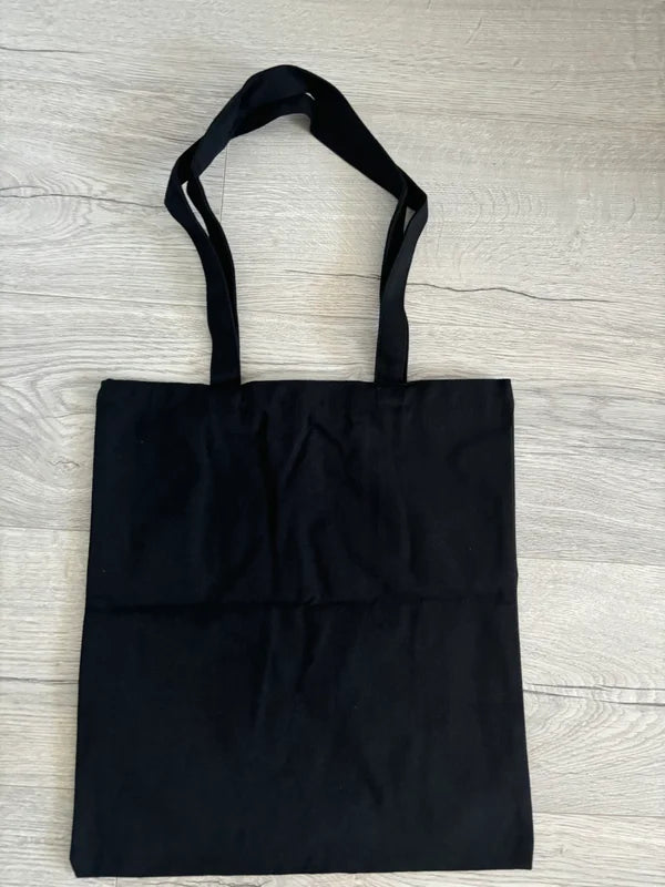 Katoenen shopper