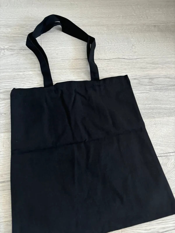 Katoenen shopper
