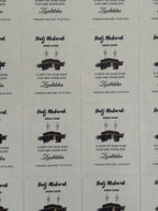 Zamzam stickers