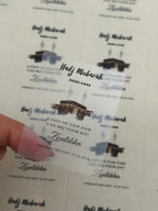 Zamzam stickers