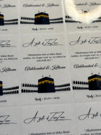 A gift of zamzam stickers