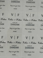 Transparante stickers