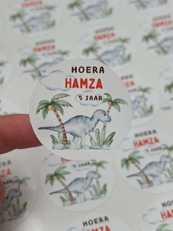 Dino stickers