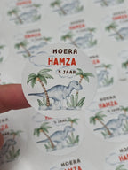 Dino stickers